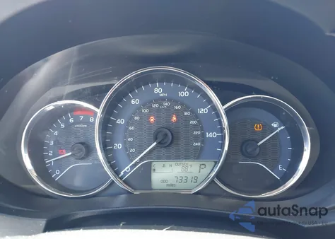 2014 Toyota Corolla Le/Le Plus/Le Premium z USA, uszkodzony, nr VIN 5YFBURHE1EP071528